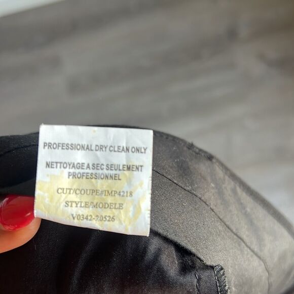 NEW Vince Cropped Wool Blend Trousers Pants - Picture 9 of 13